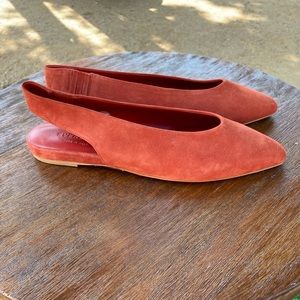 Everlane Slingback Flats